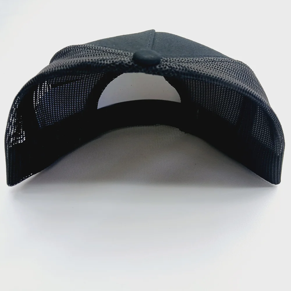Black Snapback Cap